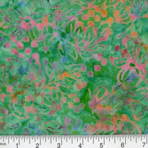 45" Indonesian Hand Stamped Batiks