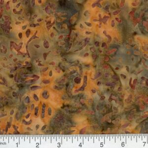 45" Indonesian Hand Stamped Batiks