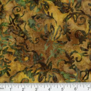 45" Indonesian Hand Stamped Batiks
