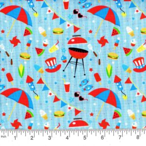 45" Cookout  Allover