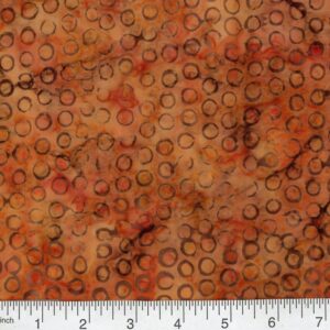 45" Indonesian Hand Stamped Batiks