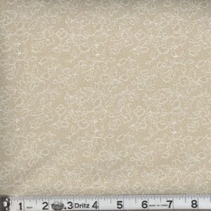 108" White on Teastain
