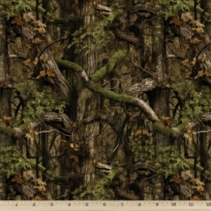 45" MDG Camouflage Forest Blanket