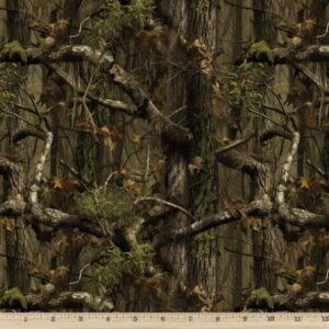 45" MDG Camouflage Timber Twist