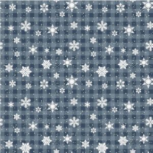 45" Michael Miller Falling Snowflakes