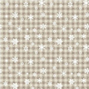 45" Michael Miller Falling Snowflakes