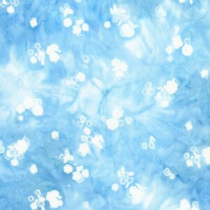 45" Robert Kaufman Artisian Batiks Azure Breeze