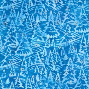 45" Robert Kaufman Artisian Batiks Snowscape