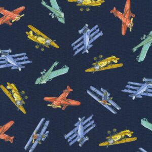 45" Robert Kaufman American Vintage Planes