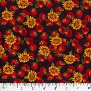 45" Apple Harvest Black