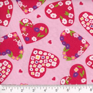 45" Be My Valentine Pink
