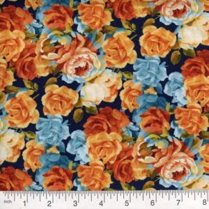 45" Bella Rose Navy