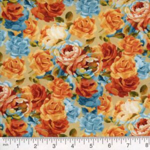 45" Bella Rose Tan