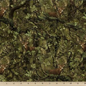 108" MDG Camouflage Camo Buck