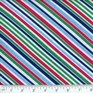 45" Candy Stripe Multi