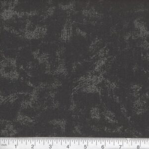45" Cloudy Tonal Black
