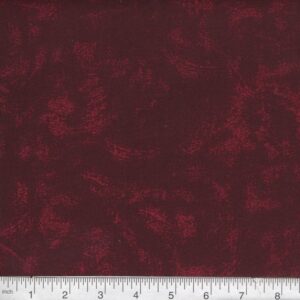 45" Cloudy Tonal Burgundy