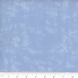 45" Cloudy Tonal Light Blue