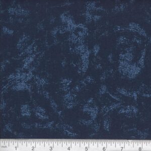 45" Cloudy Tonal Navy