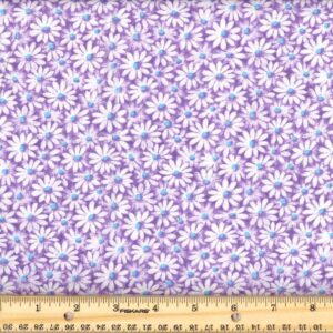 45" Crazy Daizy Lilac