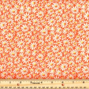 45" Crazy Daizy Orange