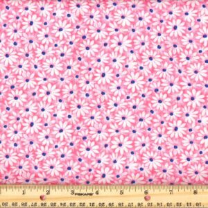 45" Crazy Daizy Pink