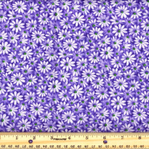 45" Crazy Daizy Purple