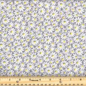45" Crazy Daizy Gray