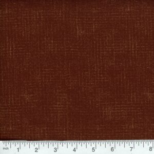 45" Criss Cross Brown