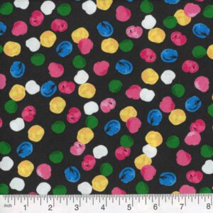 45" Dotcha Black