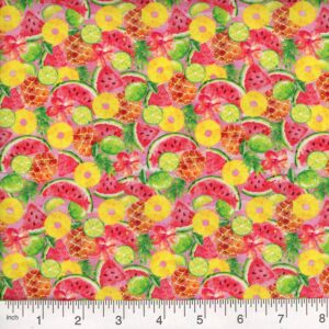 45" Fruit Punch Pink
