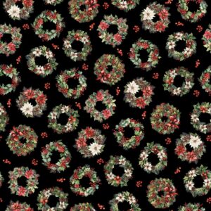 45" Joyful Rings Black Digital