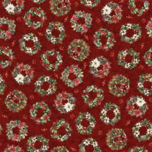 45" Joyful Rings Red Digital