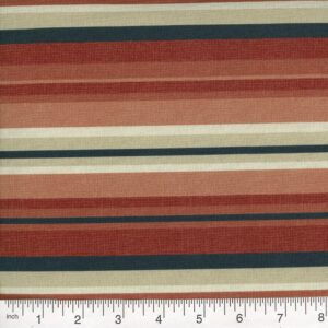45" Multi Stripe Rust