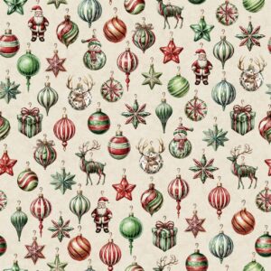 45" On the Tree Cream Digital