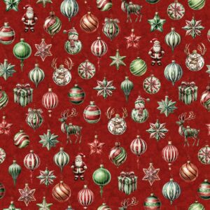 45" On the Tree Red Digital