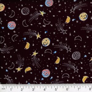 45" Out In Space Yellow