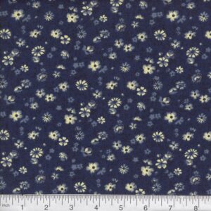 45" Bloom Navy