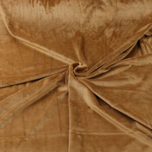 60" MDG Slinky Minky Solids Brown