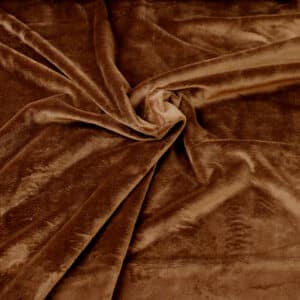 60" MDG Slinky Minky Solids Chocolate