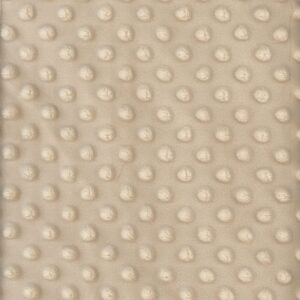 60" MDG Slinky Minky Dots Camel