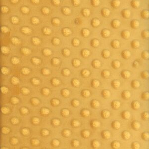 60" MDG Slinky Minky Dots Gold