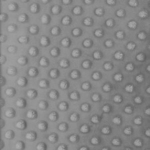 60" MDG Slinky Minky Dots Gray