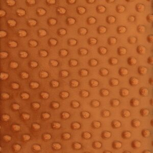 60" MDG Slinky Minky Dots Rust