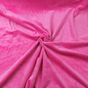 60" MDG Slinky Minky Solids Flamingo