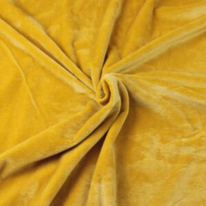 60" MDG Slinky Minky Solids Gold