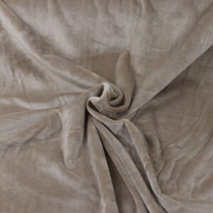 60" MDG Slinky Minky Solids Taupe