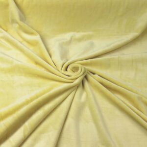 60" MDG Slinky Minky Solids Yellow