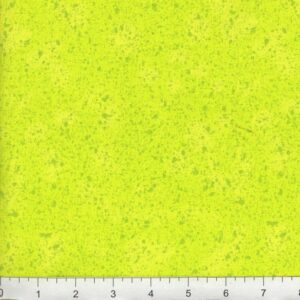 45" Splatter Tonal Lime