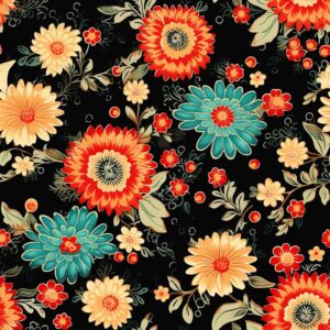 45" MDG Vintage Florals #10